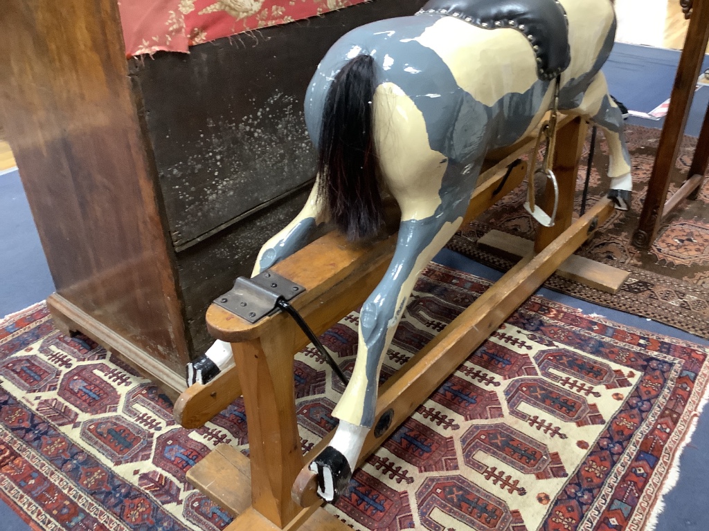 An Ayres type rocking horse